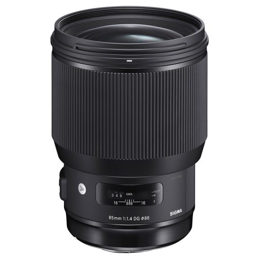 Sigma 85mm F1.4 DG HSM