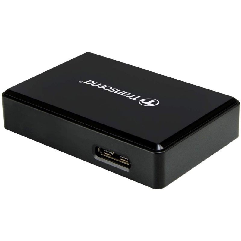 Transcend Card Reader RDF9 K2 (USB3.1) l กล้อง เลนส์ Digital2home.com