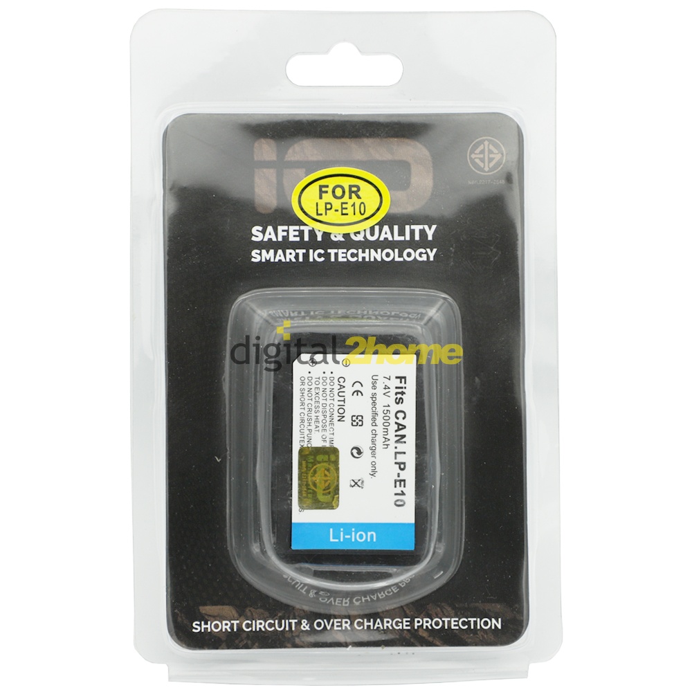 Battery Digital for Canon LP-E10