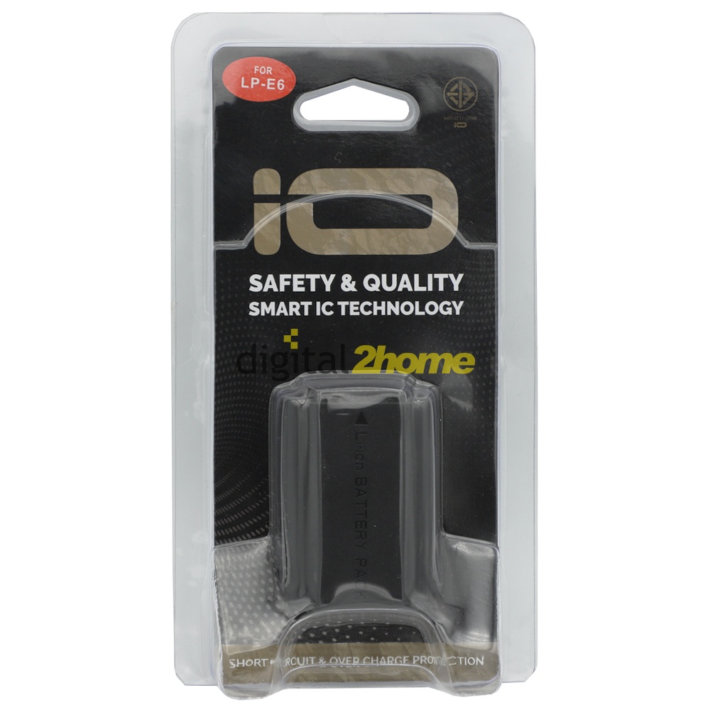 io LP-E6-01 Battery Digital LP-E6
