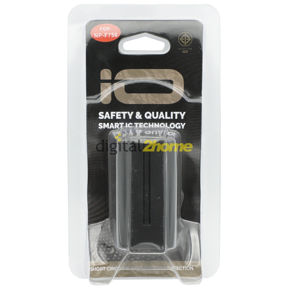 io NP-F750-01 Battery Digital for Sony NP-F750