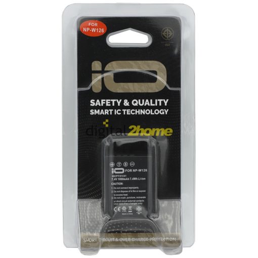 Battery Digital NP-W126 For Fuji X