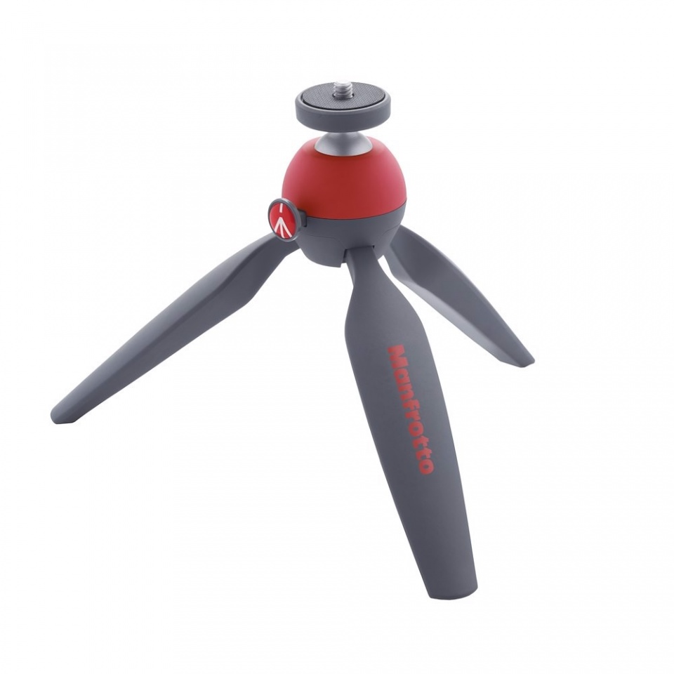 mtpixi-rd-v4 Manfrotto PIXI Mini Tripod Red