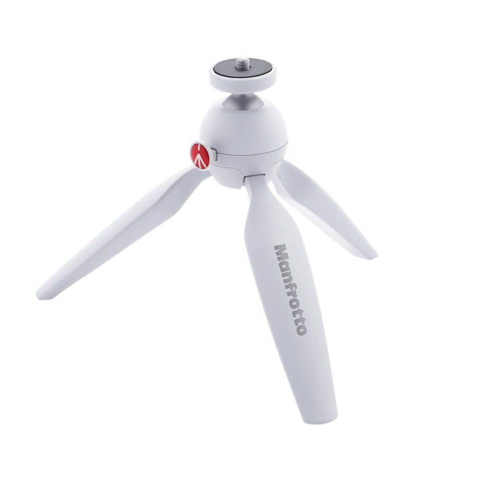 mtpixi-wh-v4 Manfrotto PIXI Mini Tripod White