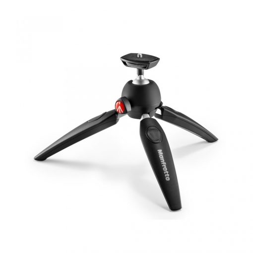 Manfrotto PIXI EVO 2-Section Mini Tripod Black