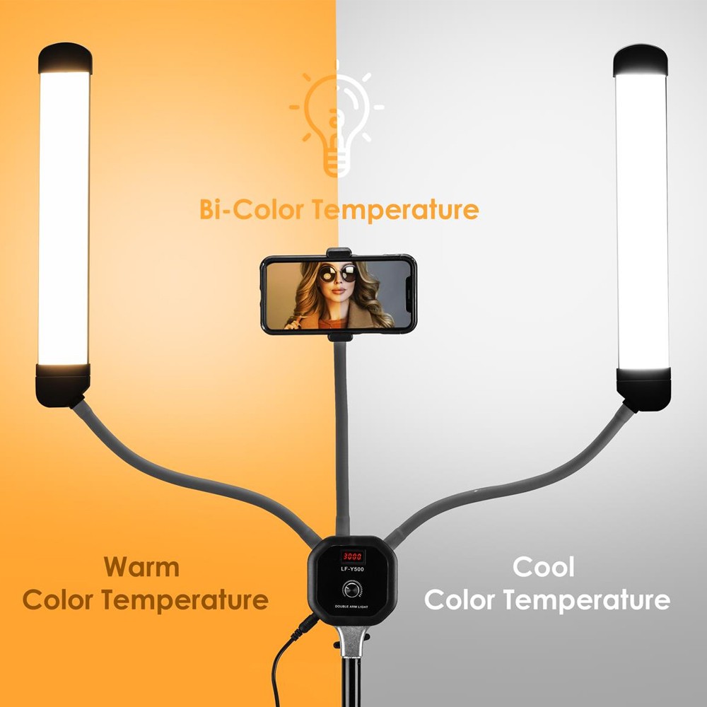 LIFP Double arm light LED LF-Y500-03