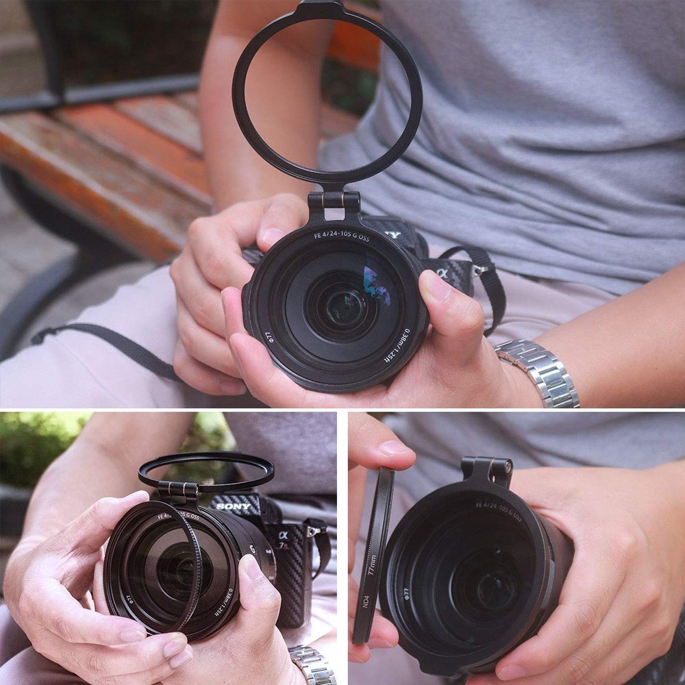 Ulanzi ND Lens filter lens hood cap-06