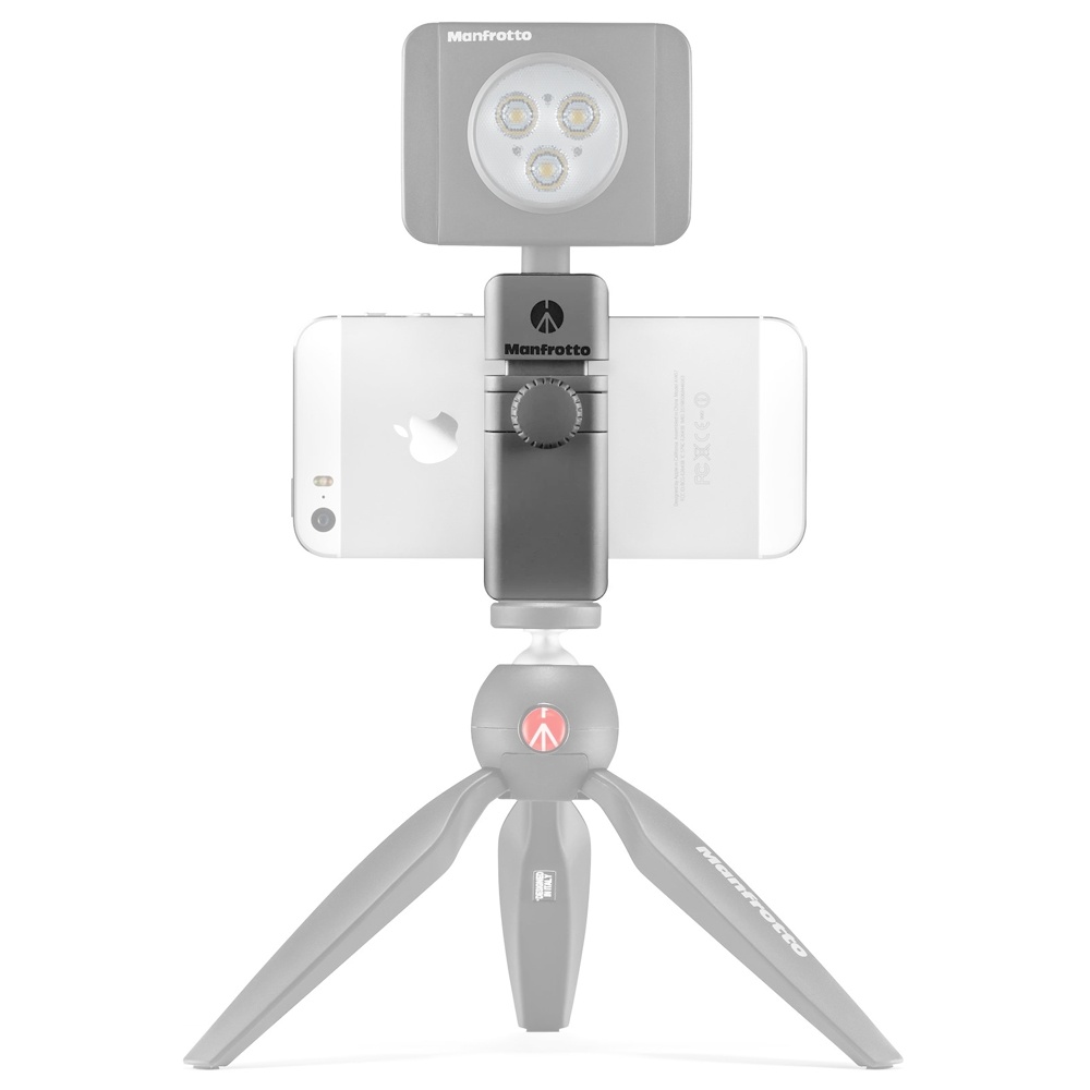 Manfrotto TwistGrip universal smartphoneclamp