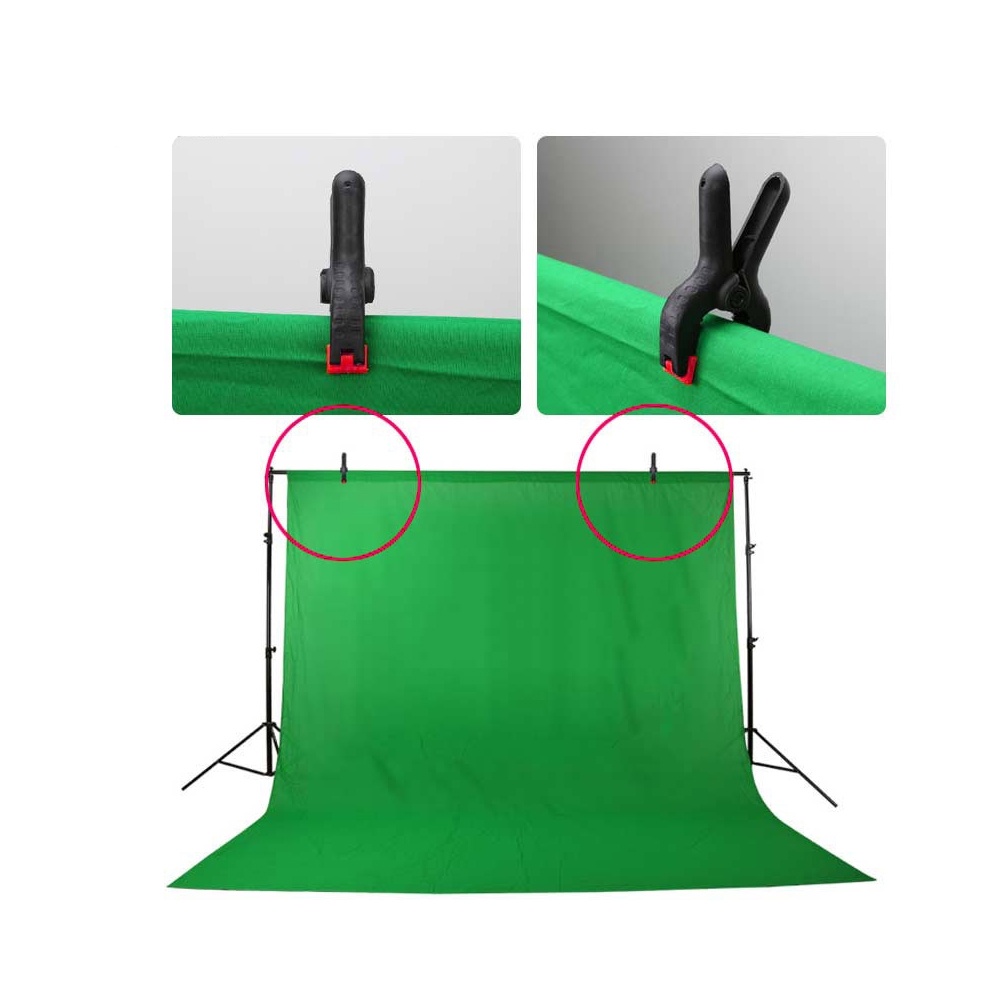 6 inch Mini A-Type Clip x2 Set