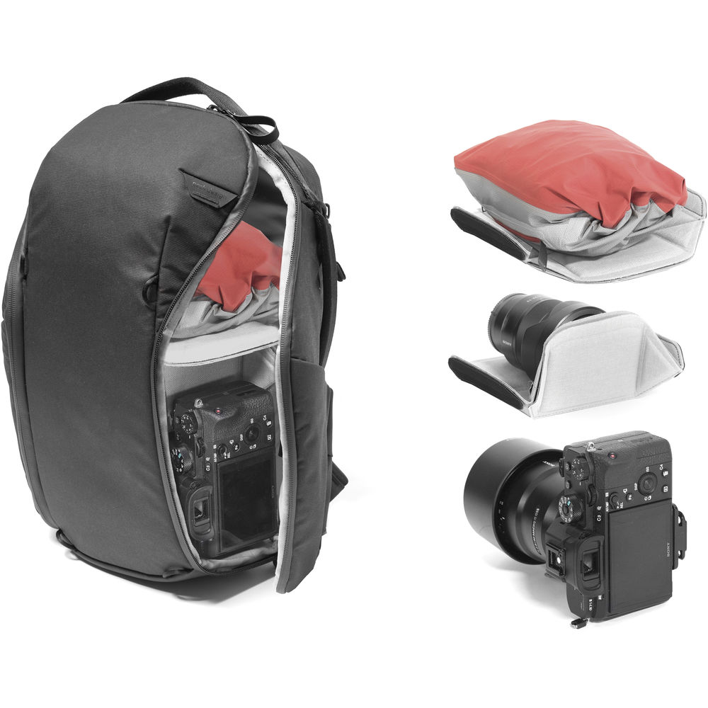 Peak Design Everyday Backpack 15L Zip V2 (Black)