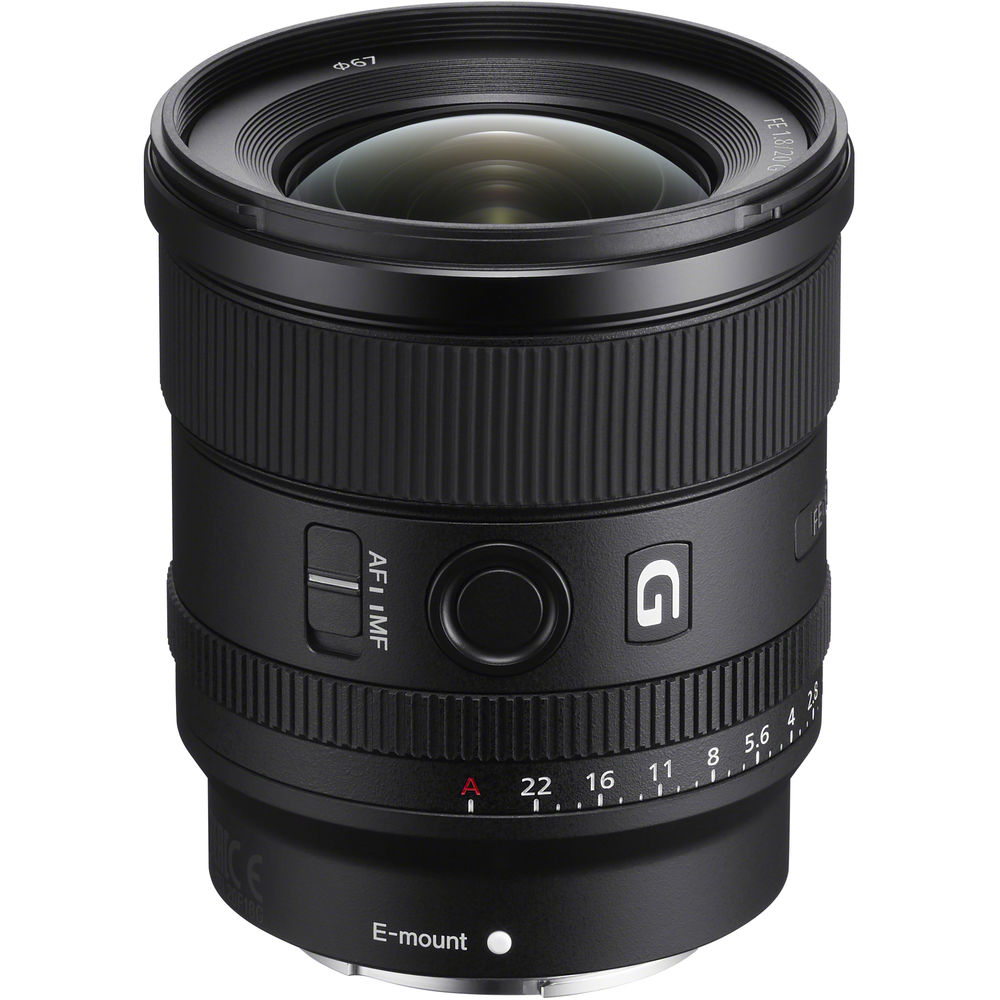 Sony FE 20mm f1.8 G Lens-01