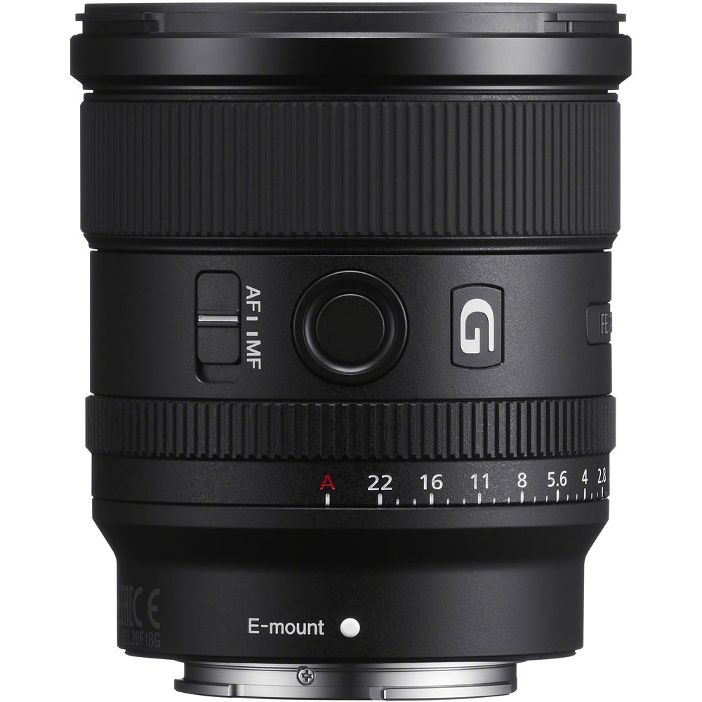 Sony FE 20mm f1.8 G Lens-02