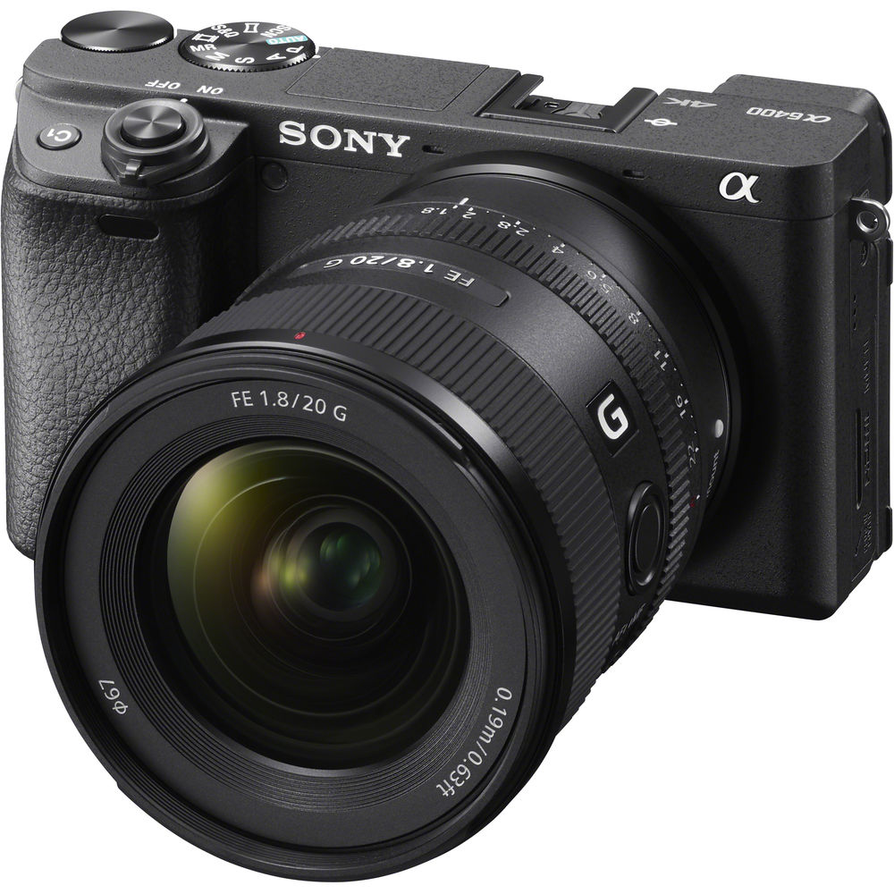 Sony FE 20mm f1.8 G Lens-03