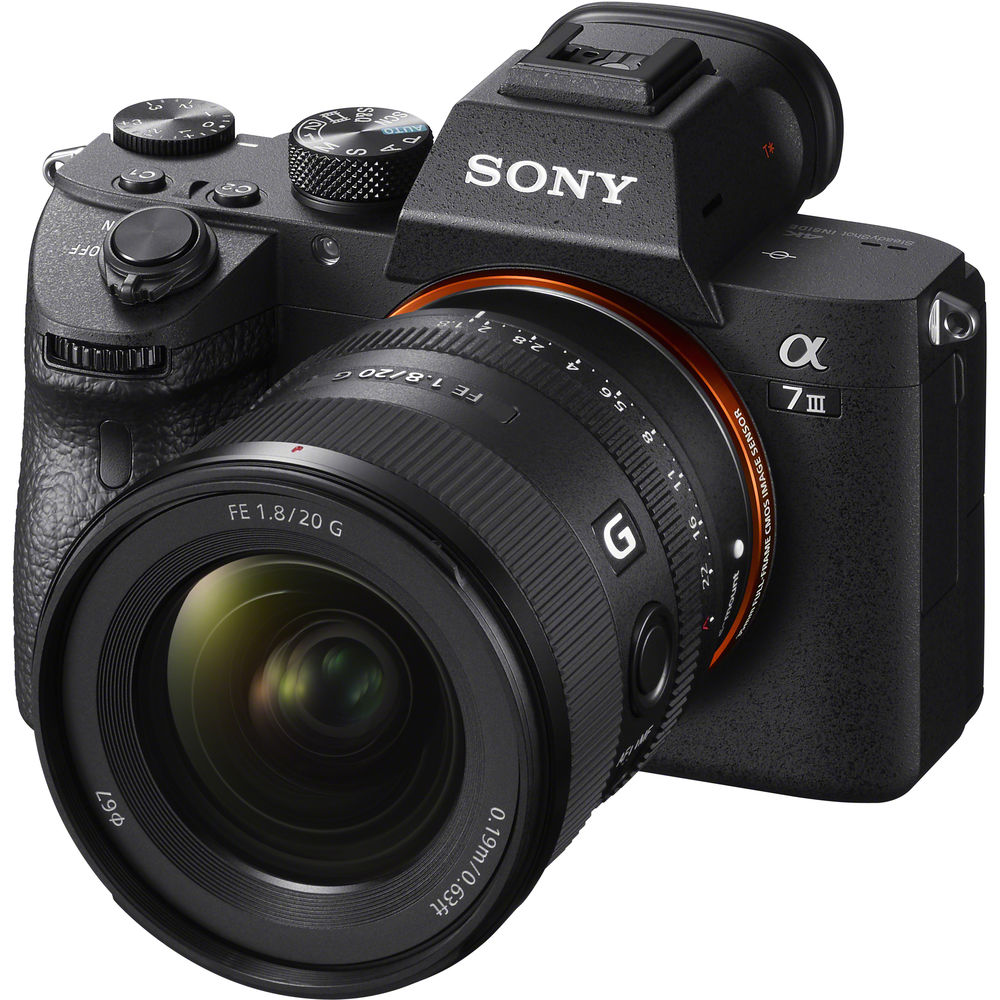Sony FE 20mm f1.8 G Lens-04