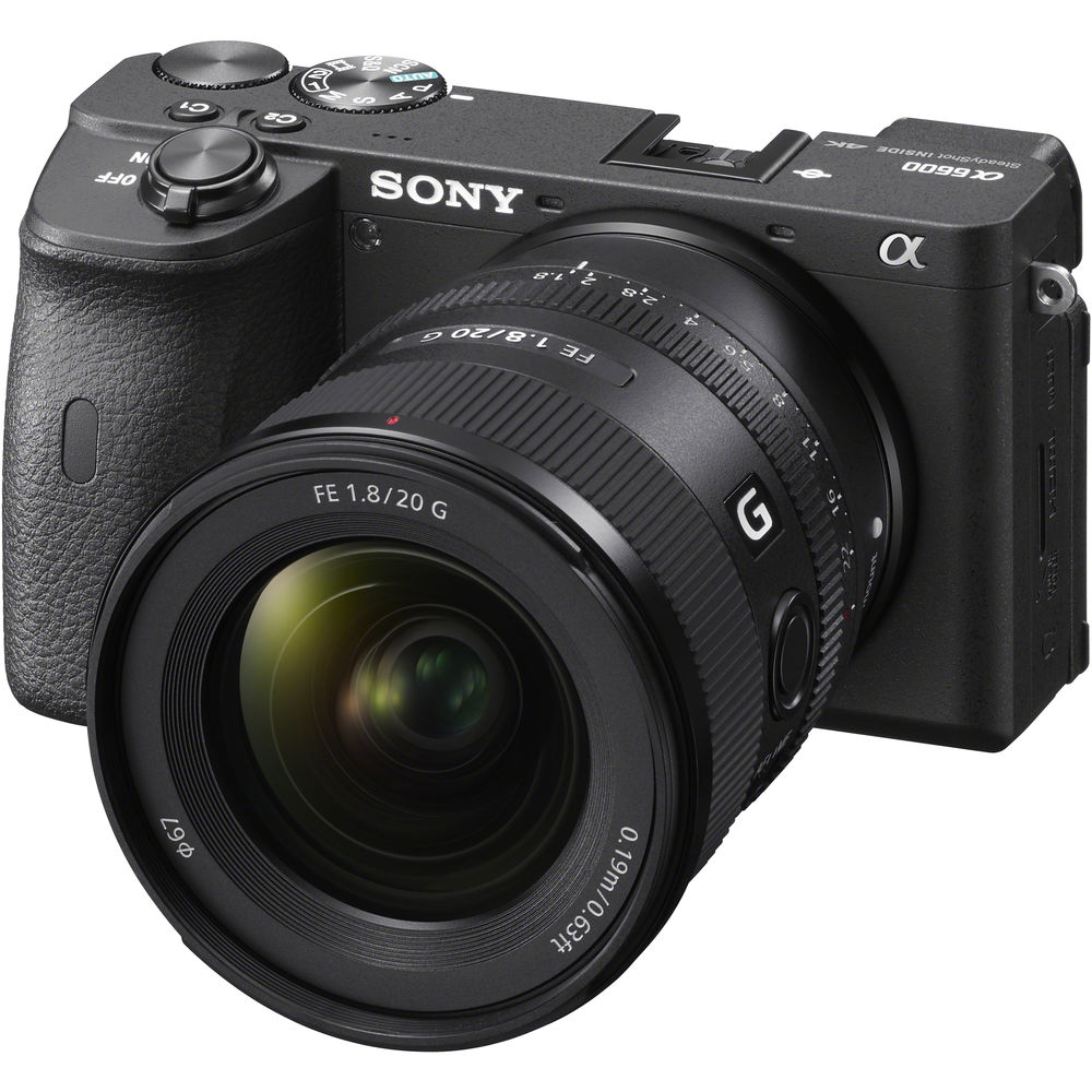 Sony FE 20mm f1.8 G Lens-05