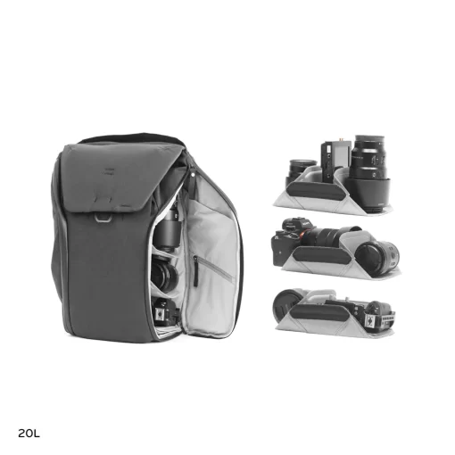 Peak Design Everyday Backpack V2 Black 20L