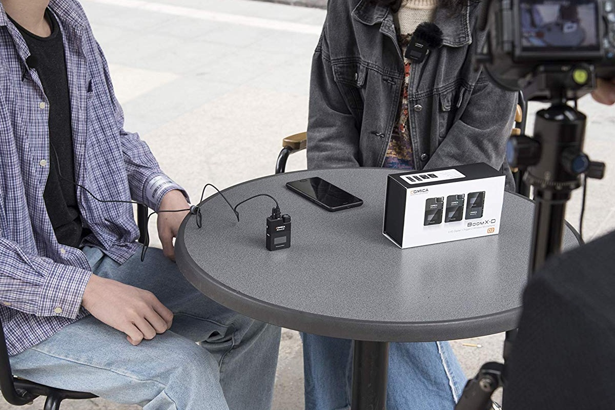 Comica Audio BoomX-D D2