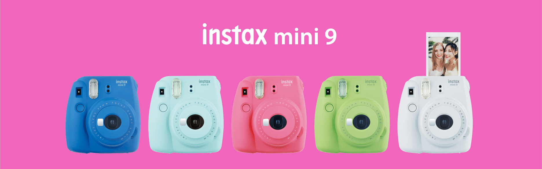 Fujifilm Instax Mini 9