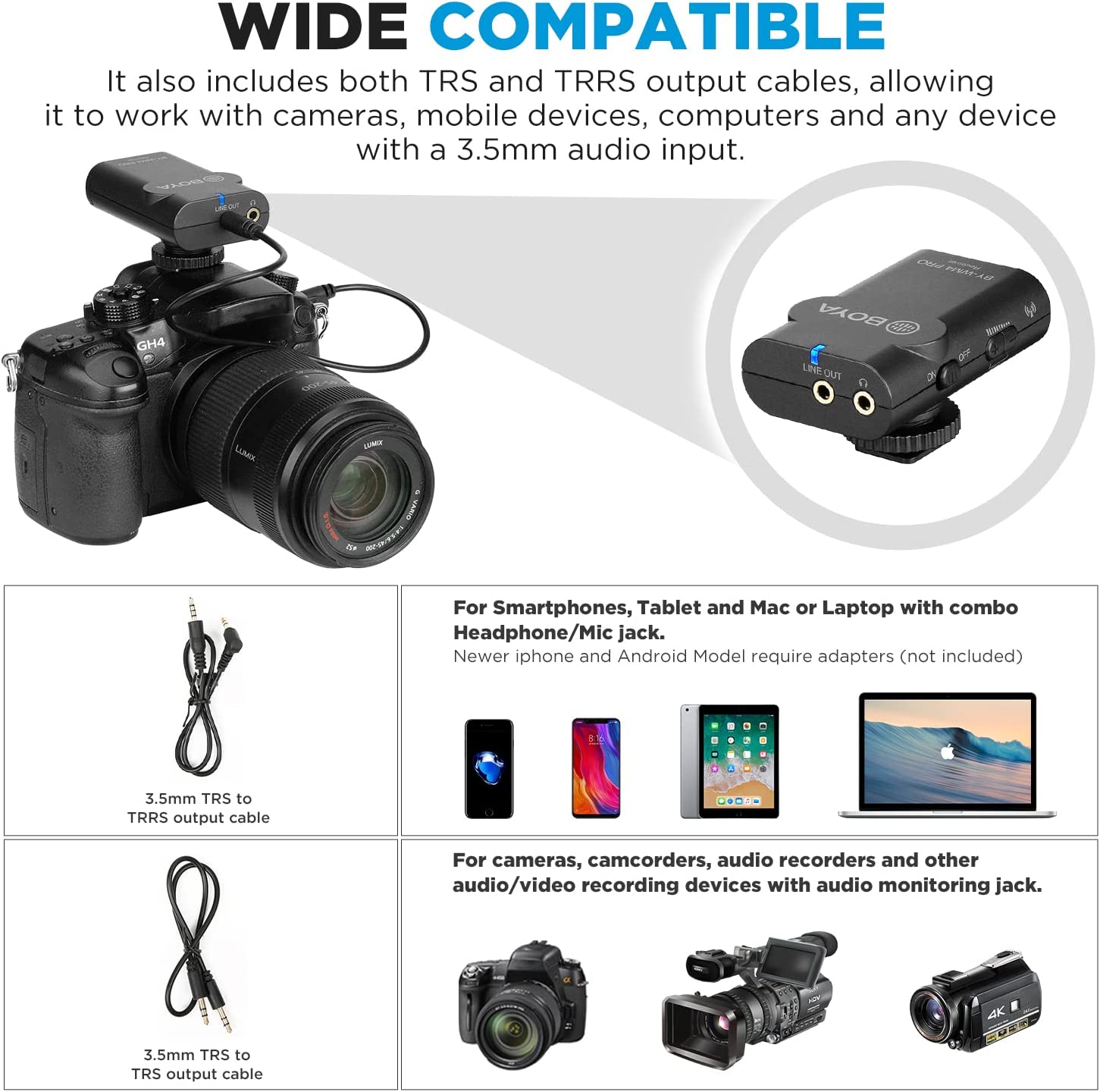 BOYA BY-WM4 PRO BOYA BY-WM4 PRO