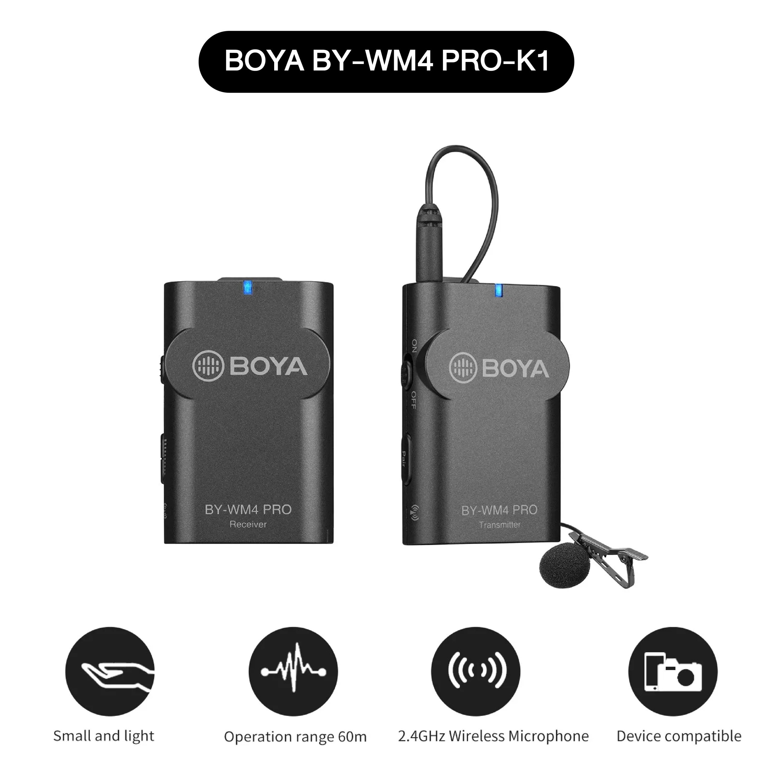 BOYA BY-WM4 PRO-K1 BOYA BY-WM4 PRO-K1