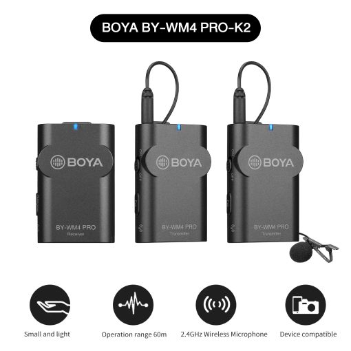 BOYA BY-WM4 PRO-K2