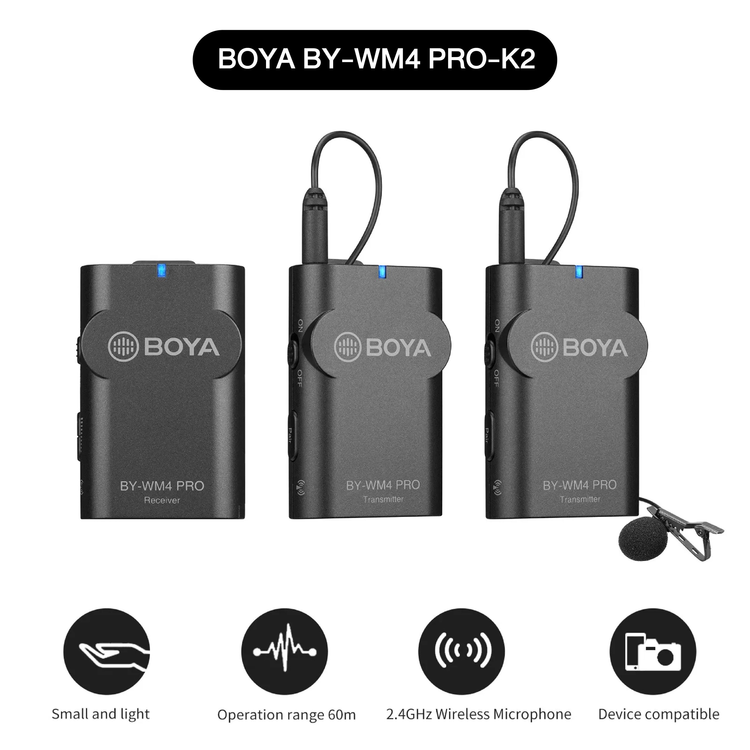 BOYA BY-WM4 PRO-K2 BOYA BY-WM4 PRO-K2