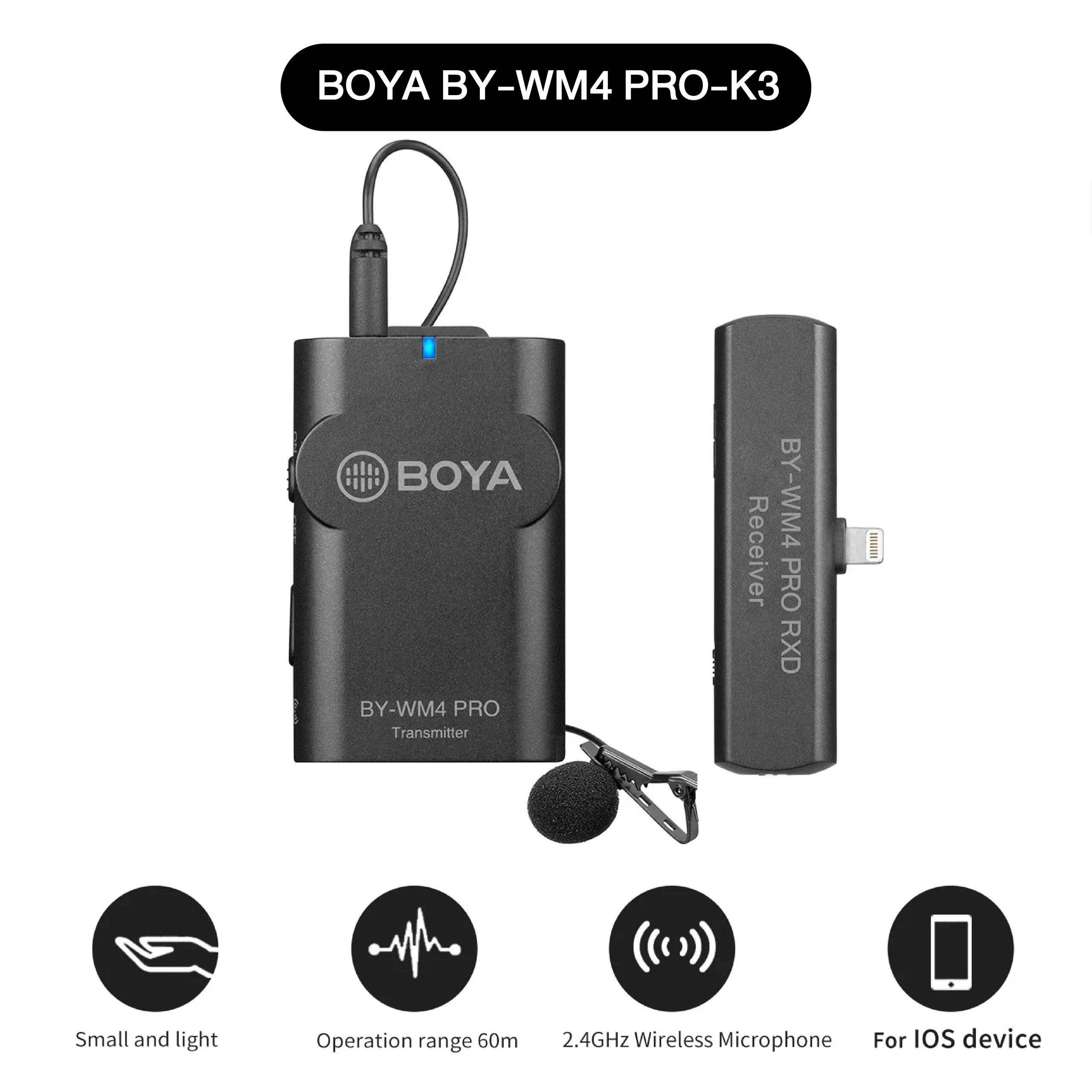 BOYA BY-WM4 PRO-K3 BOYA BY-WM4 PRO-K3