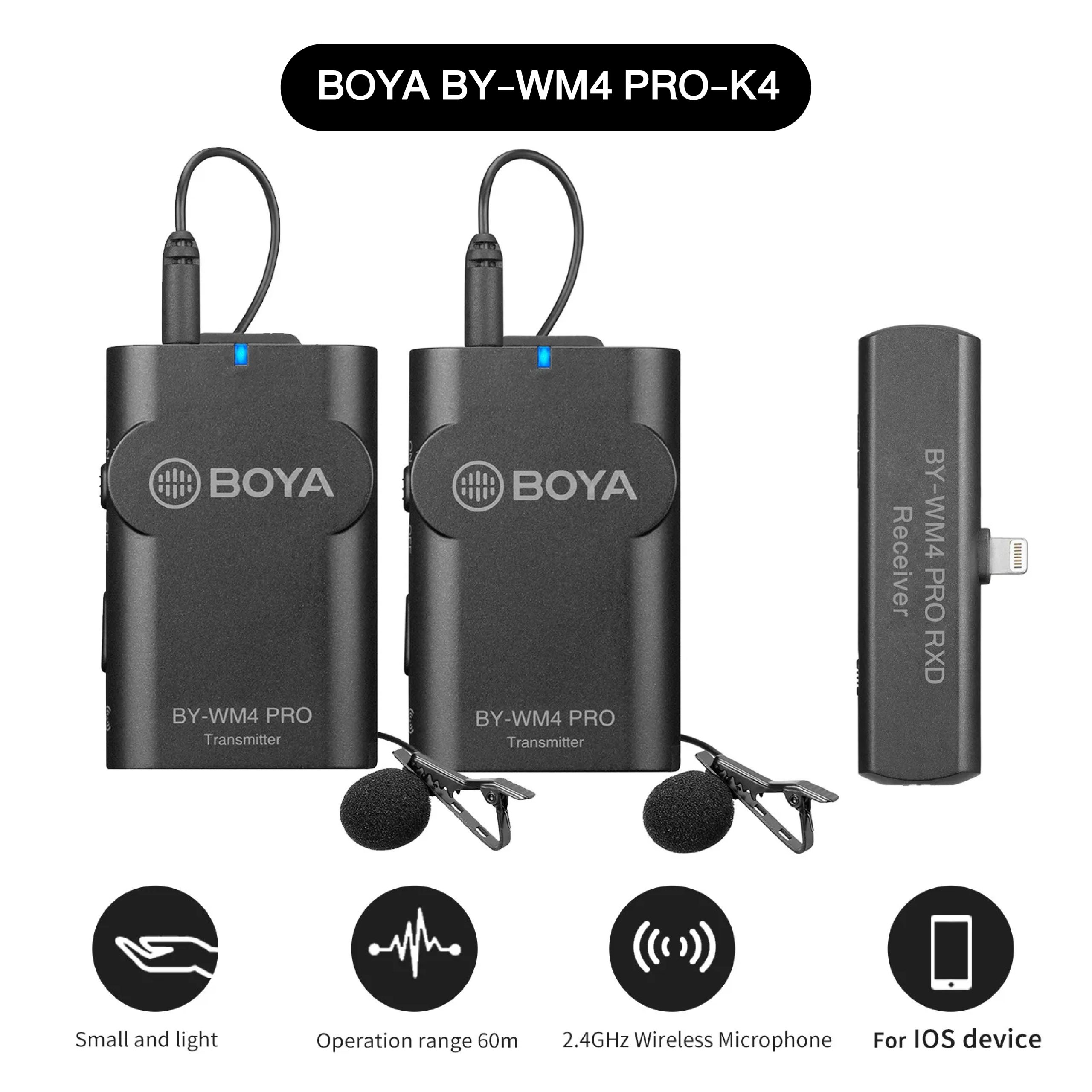 BOYA BY-WM4 PRO-K4 BOYA BY-WM4 PRO-K4