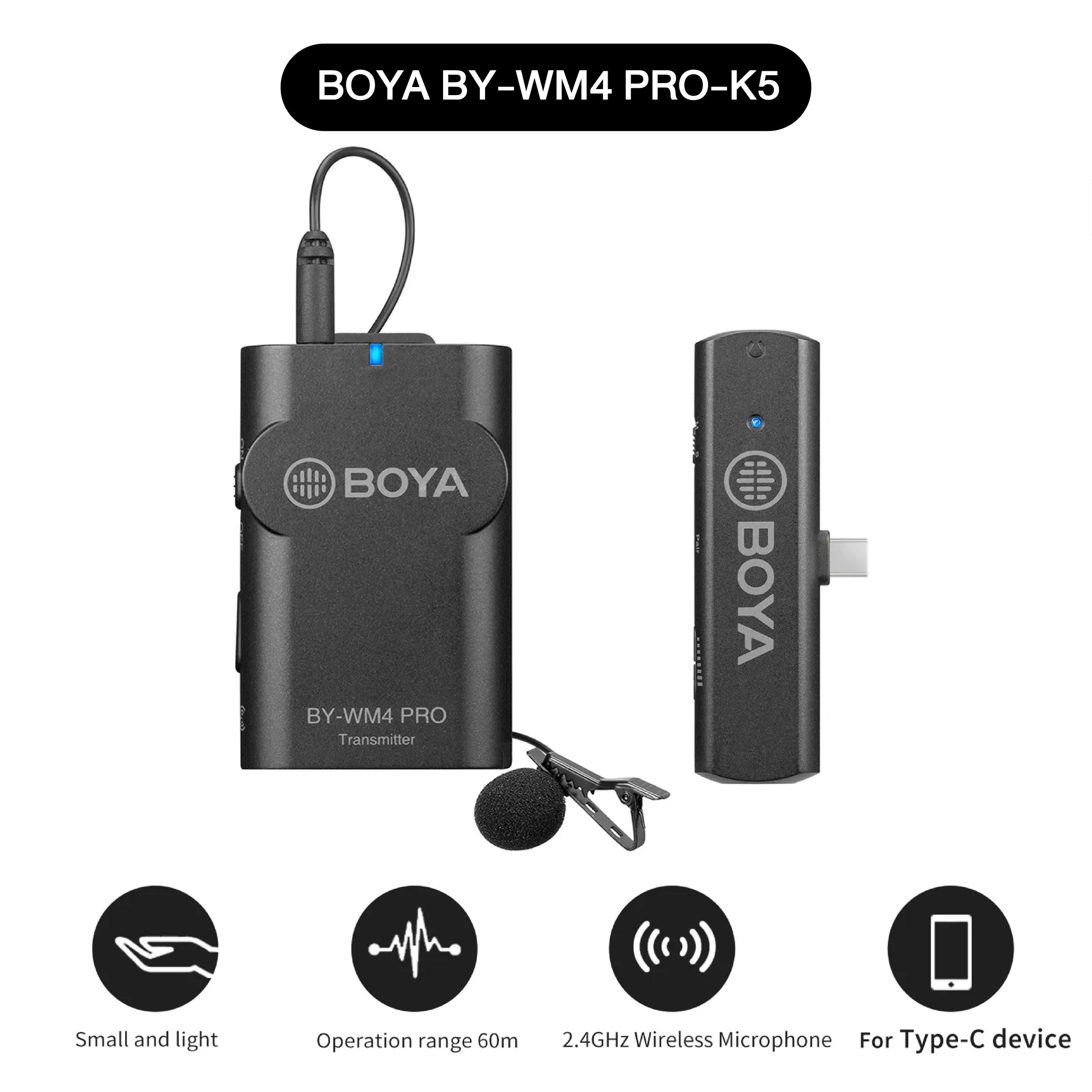 BOYA BY-WM4 PRO-K5 BOYA BY-WM4 PRO-K5