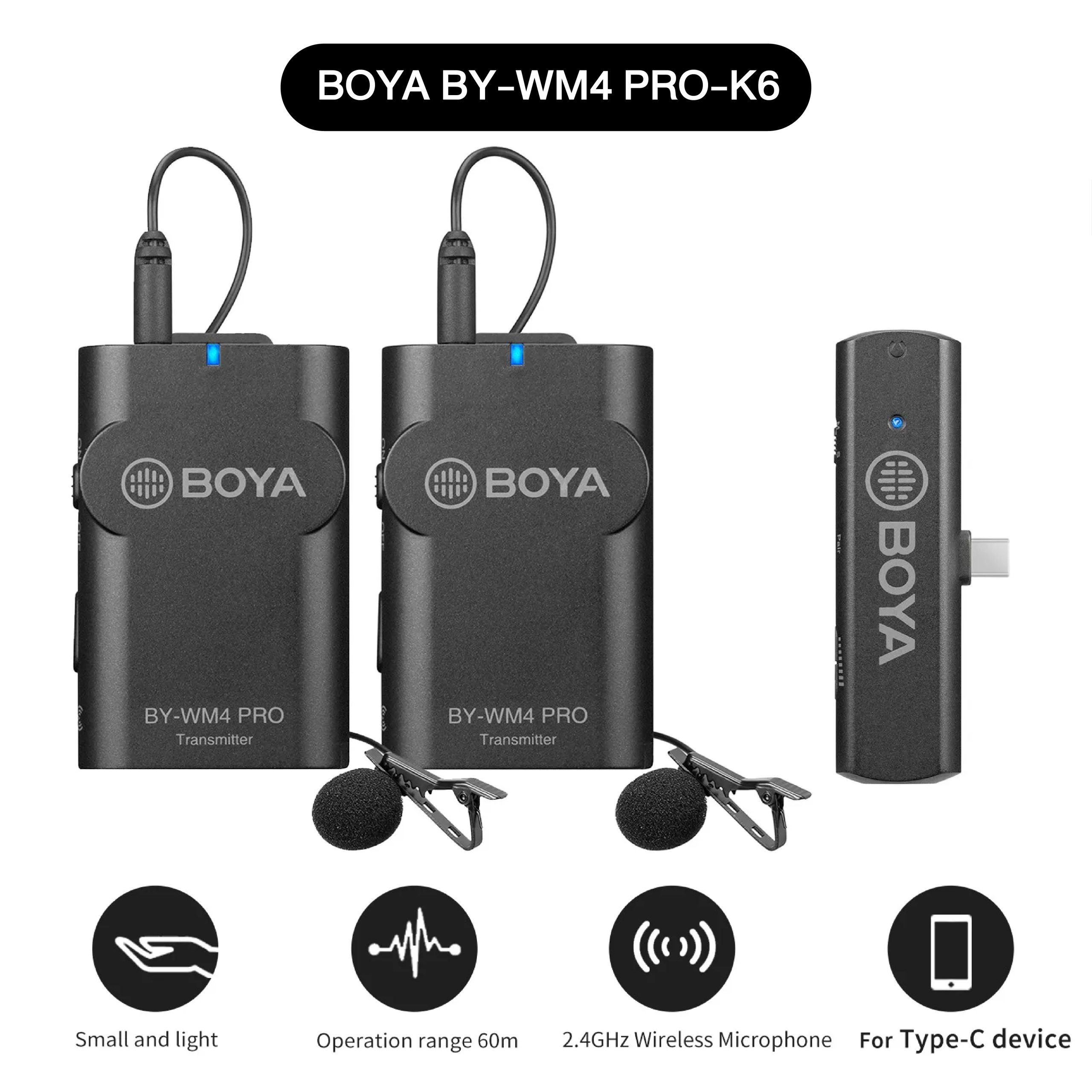 BOYA BY-WM4 PRO-K6 BOYA BY-WM4 PRO-K6