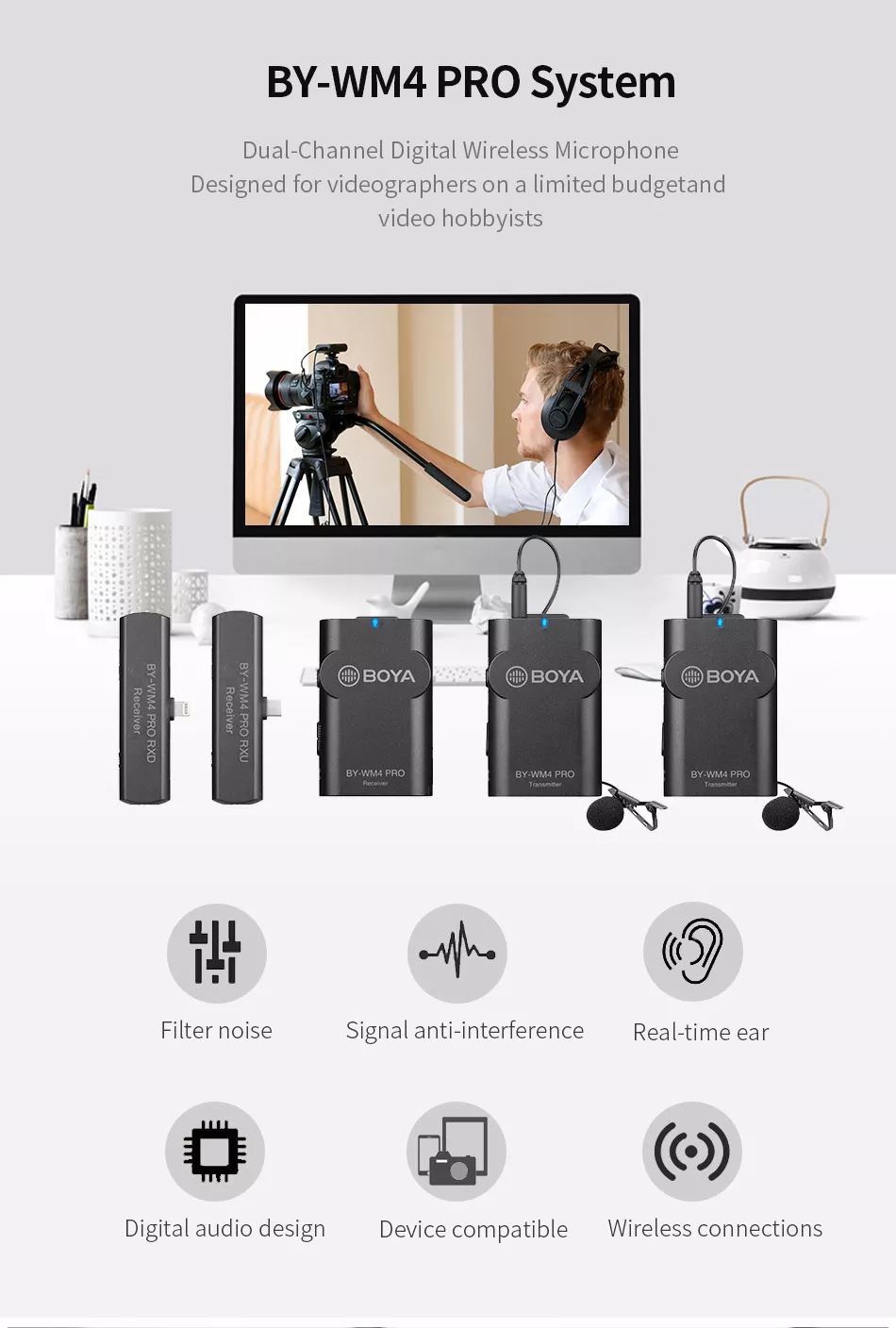 BOYA BY-WM4 PRO