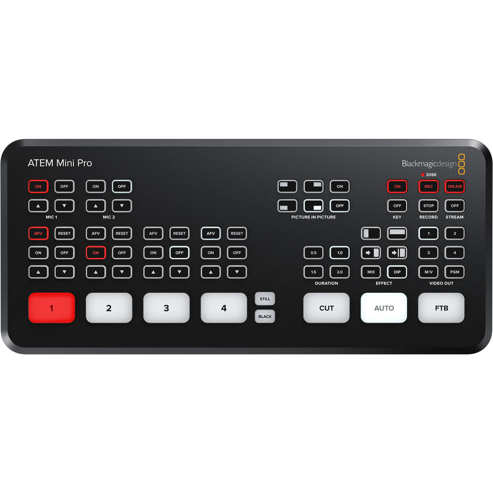 Blackmagic ATEM MINI PRO SWITCHER-01