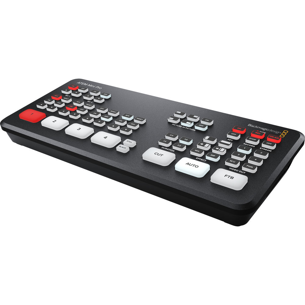Blackmagic ATEM MINI PRO SWITCHER-03