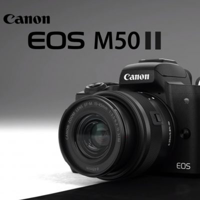 CANON EOS M50 MARK II มีข่าวเปิดตัวแน่ๆภายปี 2020 นี้