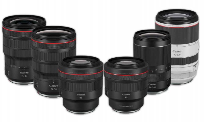 Canon เตรียมเปิดตัวเลนส์ RF Mount กันอย่างต่อเนื่อง ว่าแต่จะเป็นรุ่นไหนนะ?