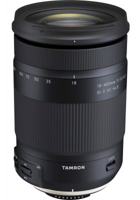 Tamron จ้าวแห่งเลนส์ครอบจักรวาล เปิดตัวเลนส์ใหม่ 18-400mm F/3.5-6.3 Di II VC HLD (Model B028)