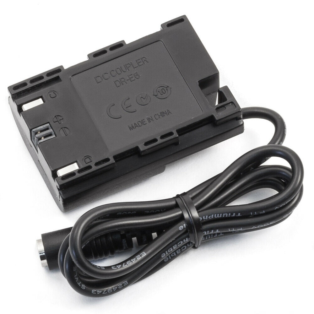 Dummy Batrery AC Adapter AC-E6+DR-E6 (ACK-E6)-03