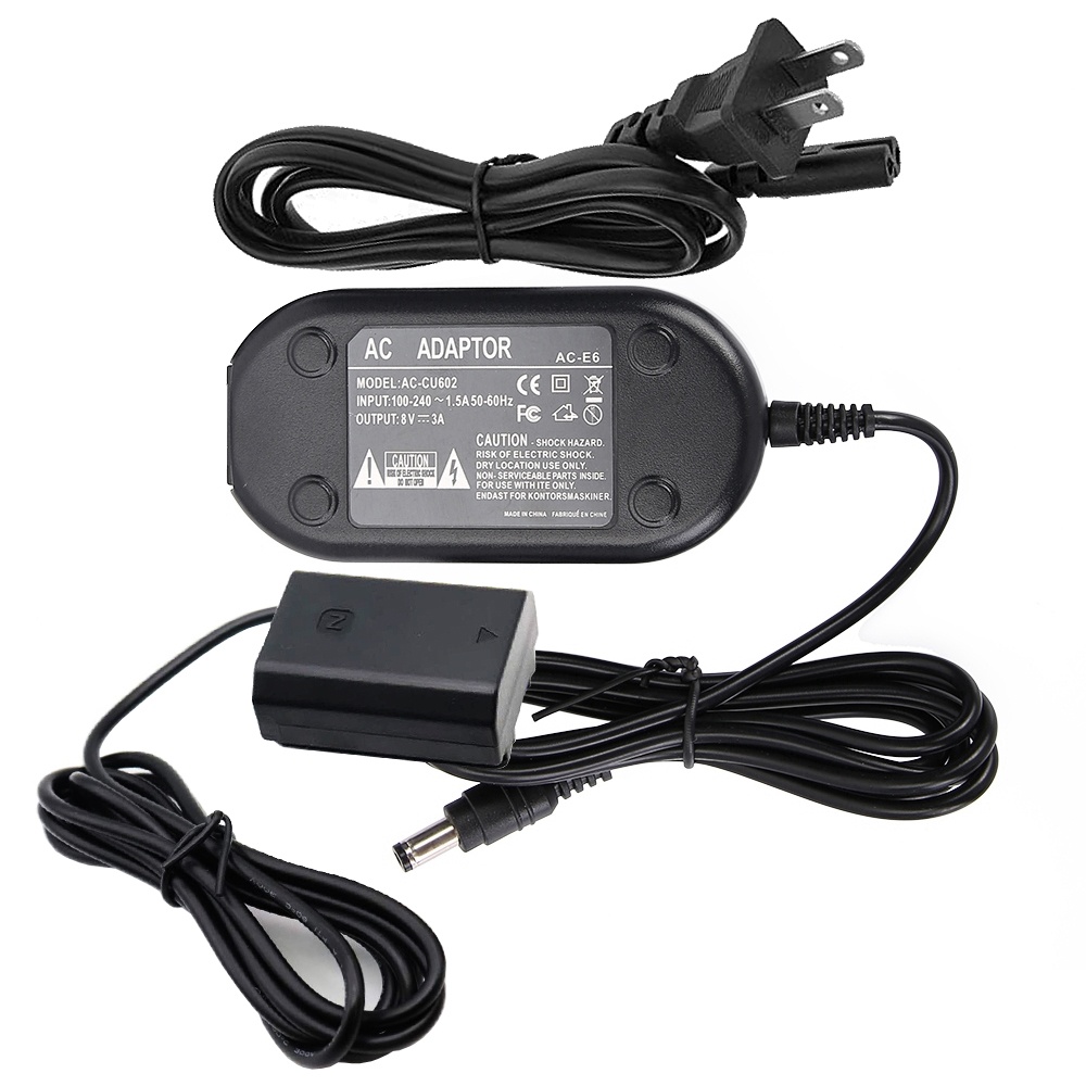 Dummy Battery AC Adapter ACE6+ FZ100 ราคาพิเศษ