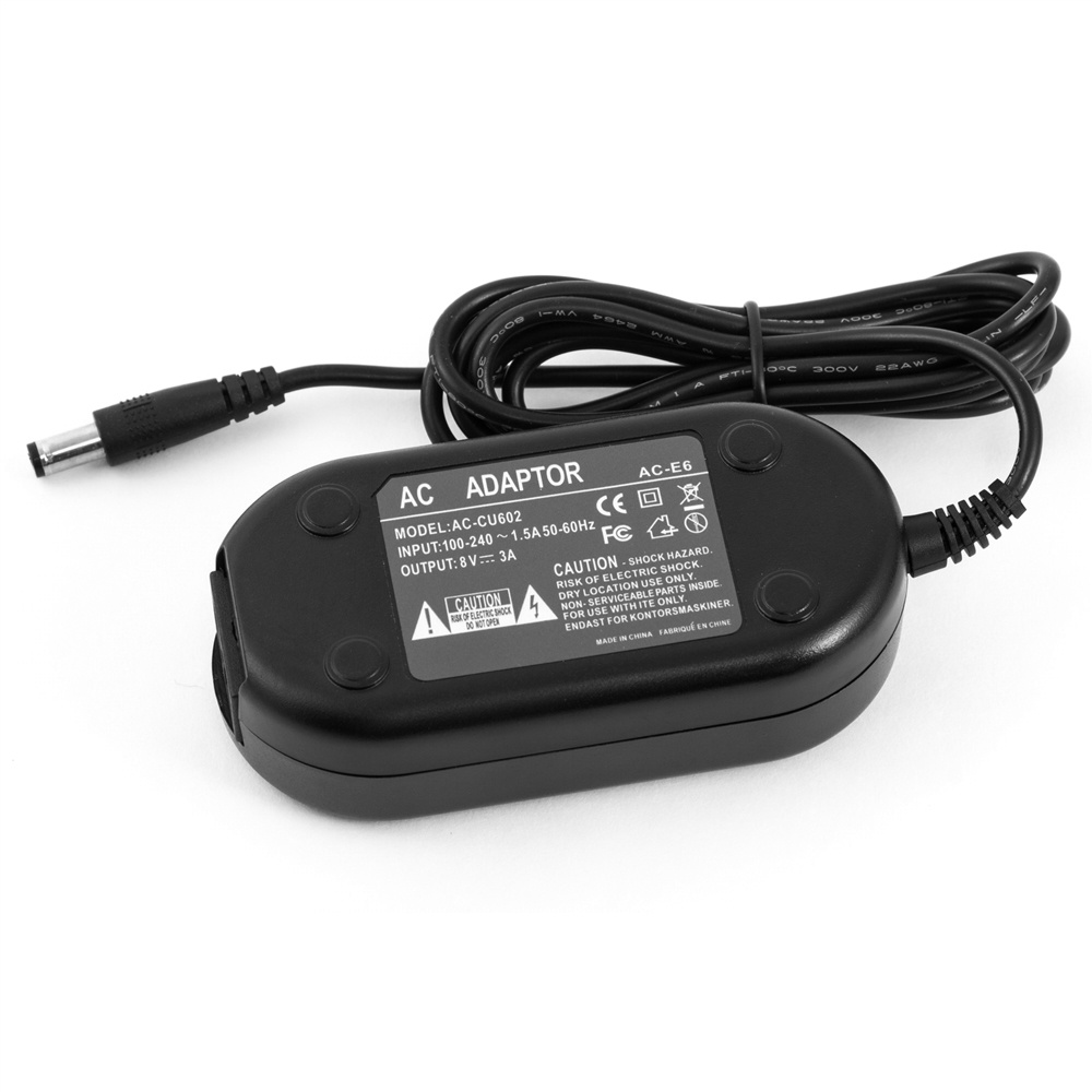 Dummy Battery AC Adapter AC-E6+ FZ100-03