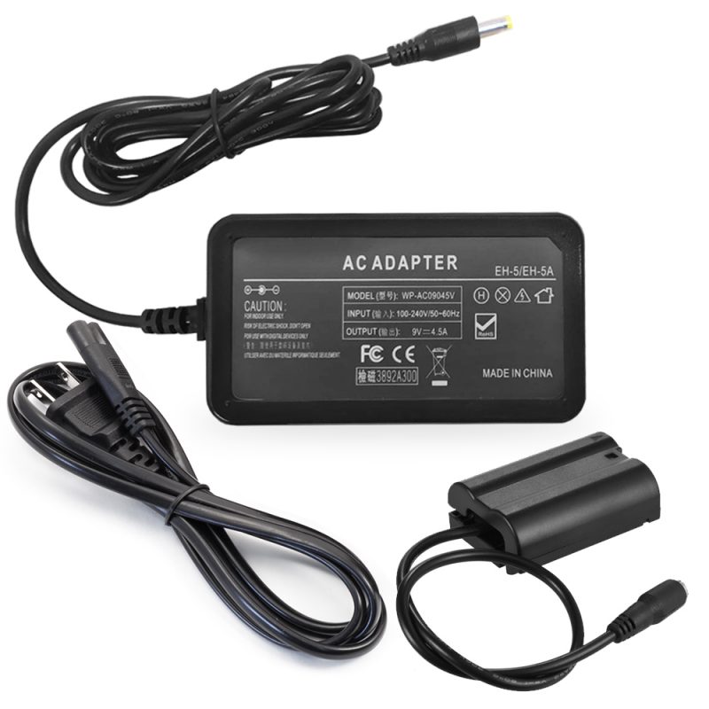 Dummy Battery AC Adapter EH5 + EP5B (ENEL15) Digital2home