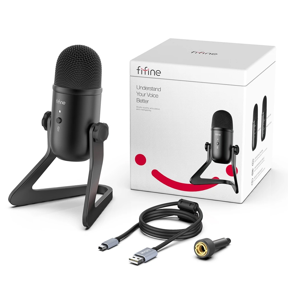FIFINE K678 USB MICROPHONE-05