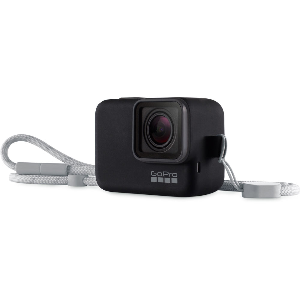Gopro Sleeve Landyard Black-05
