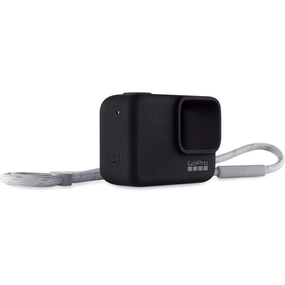 Gopro Sleeve Landyard Black-07