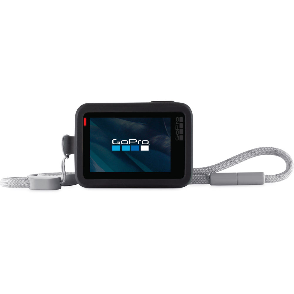 Gopro Sleeve Landyard Black-08