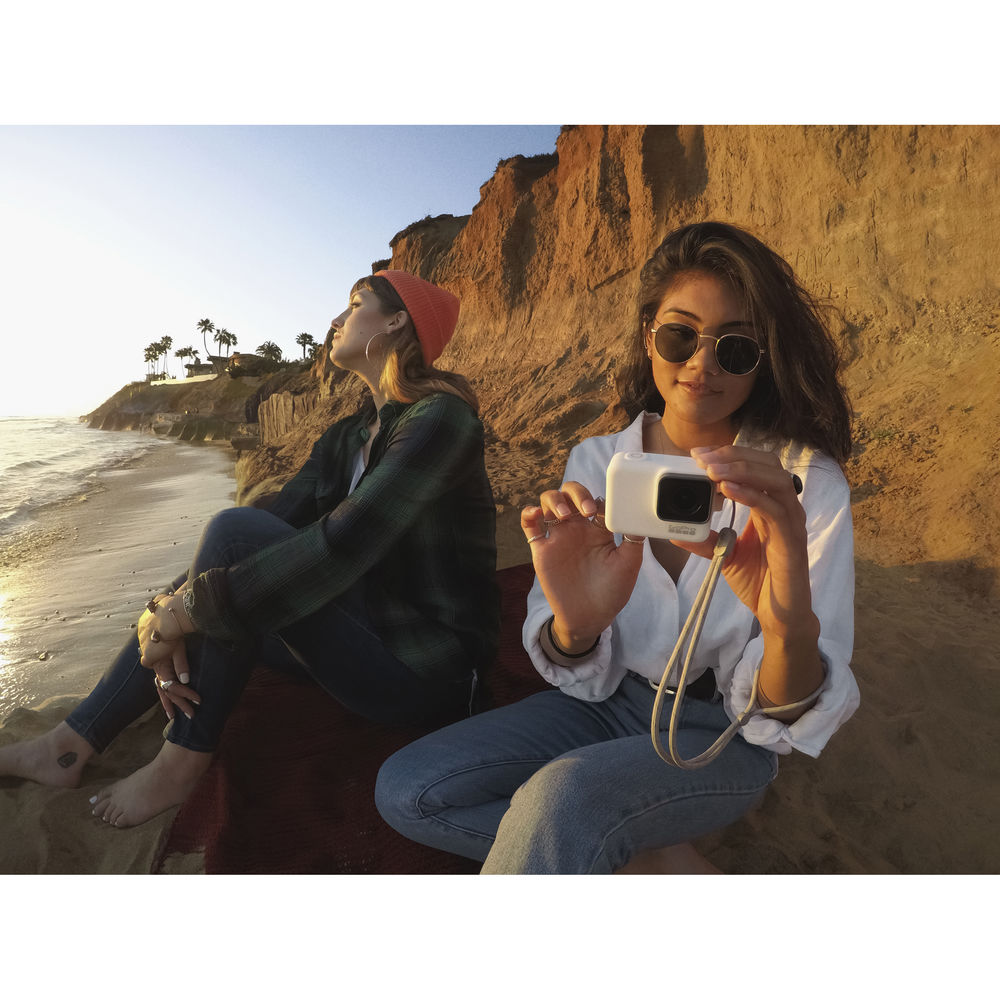 Gopro Sleeve+Landyard (Blue)