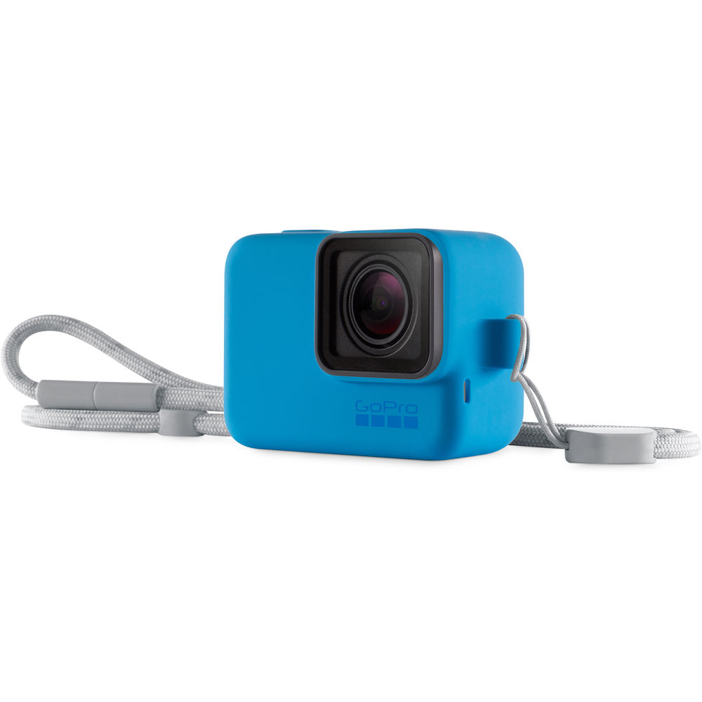 Gopro Sleeve+Landyard Blue-07