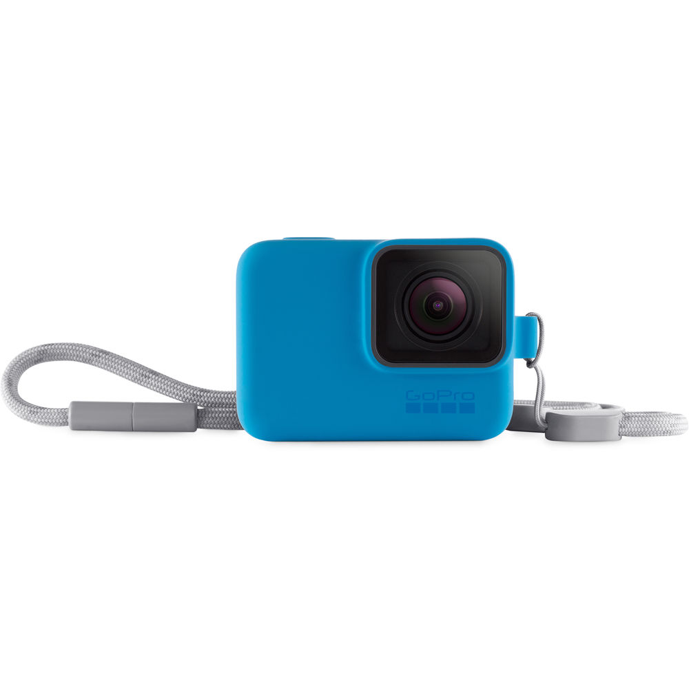 Gopro Sleeve+Landyard Blue-08