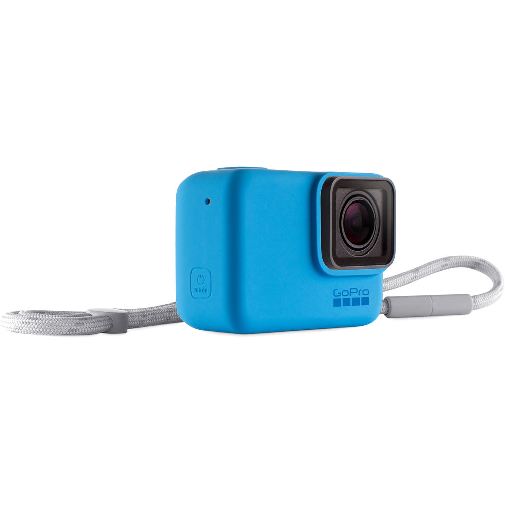 Gopro Sleeve+Landyard Blue-09