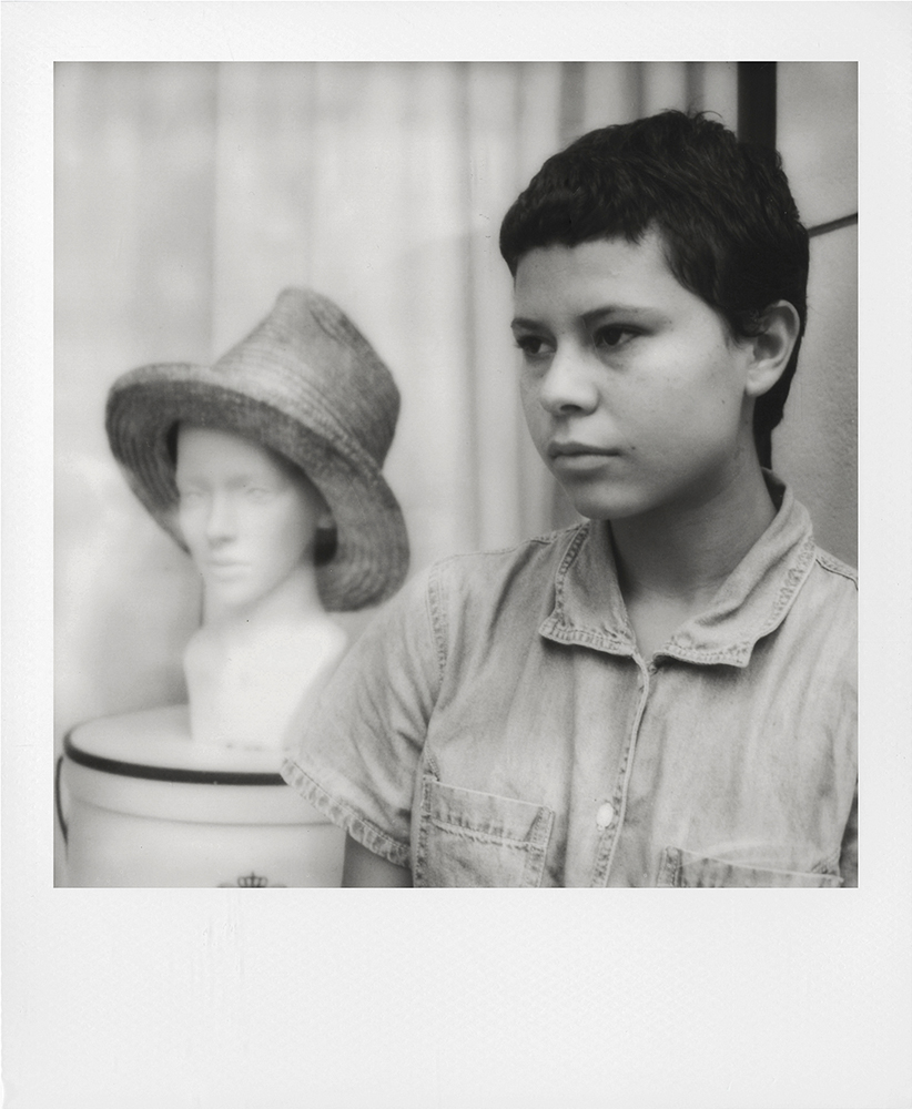 Polaroid film I-Type B&W