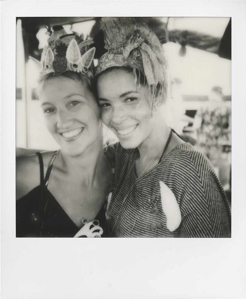 Polaroid film I-Type B&W